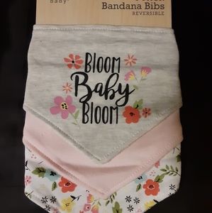 Bandana Bibs- Girls